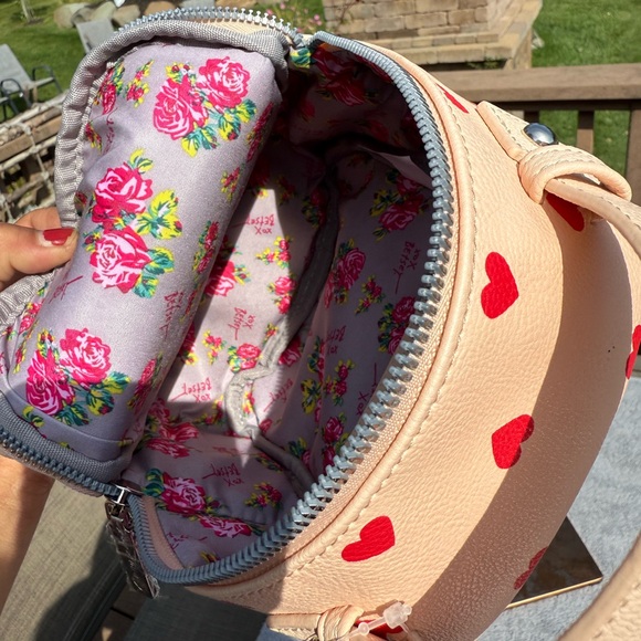 NWT! Betsey Johnson Pink Puppy Heart Mini Novelty Backpack - Picture 7 of 10